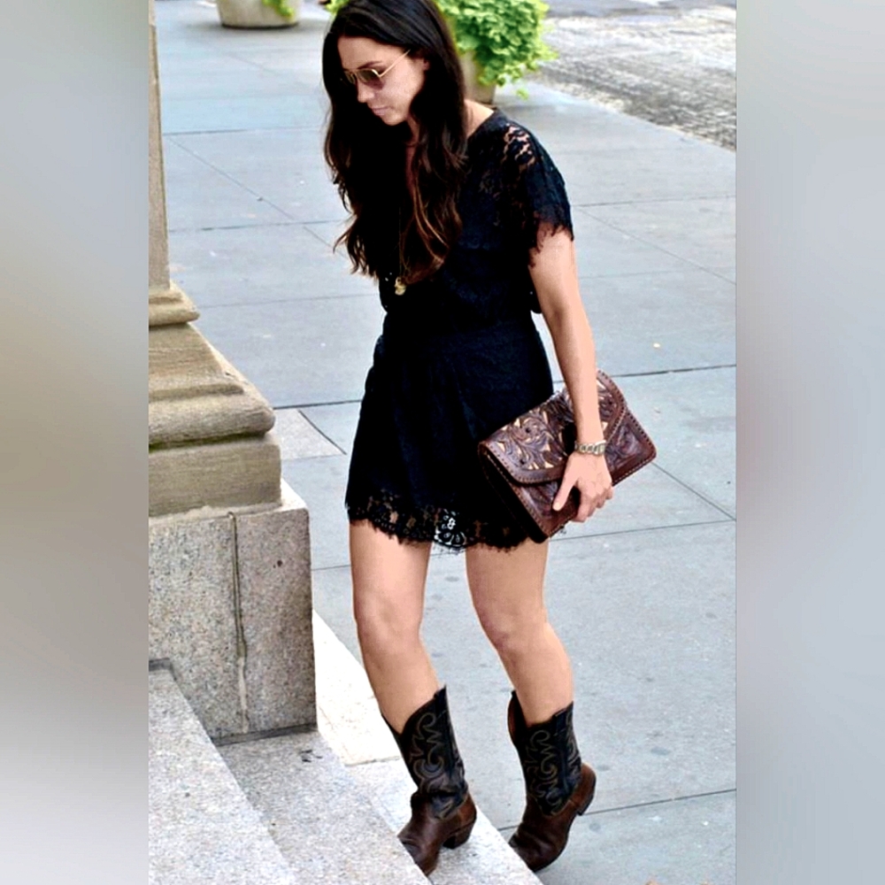 Smoky Mountain Leather Boots